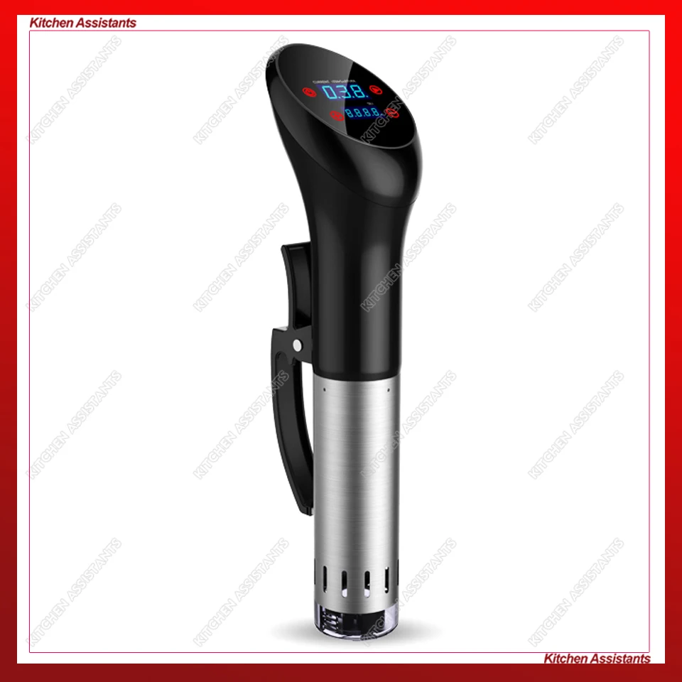 

SA15 Sous Vide Slow Cooker Vacuum Food Cooking Machine Immersion Circulator Cooker With Timer Water Proof