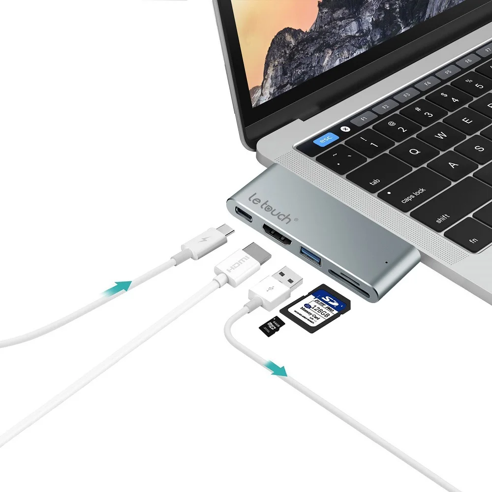 USB C Hub (8)