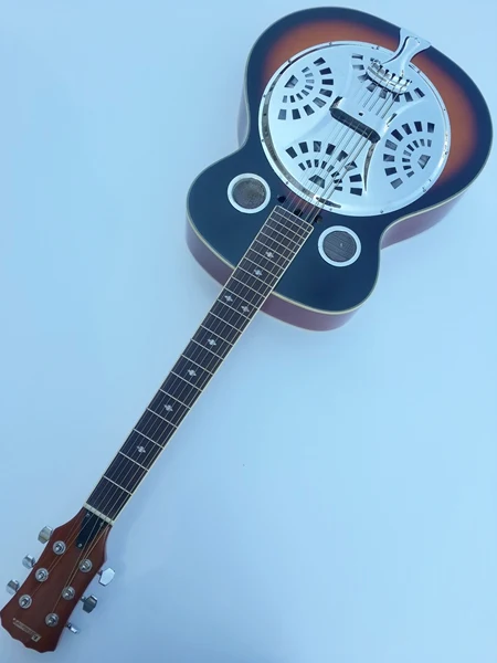 Best price at $189 Cheap Roundneck Resonator Guitar