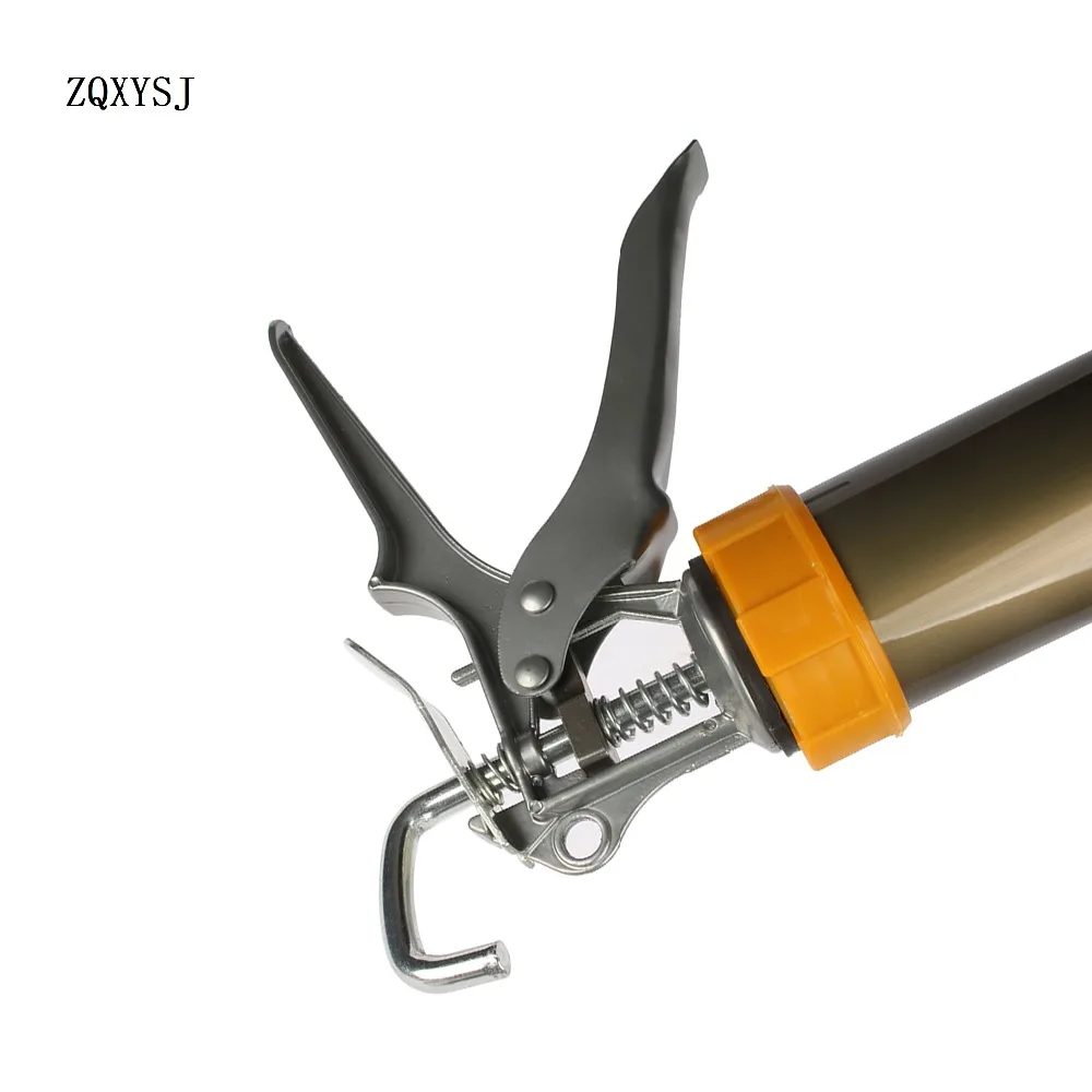 ZQXYSJ чеканка алюминиевый Силиконовое сопло клеевой пистолет воздушный клапан силиконовый инструмент для силиконовый герметик инструмент для отделки чеканка инструмент