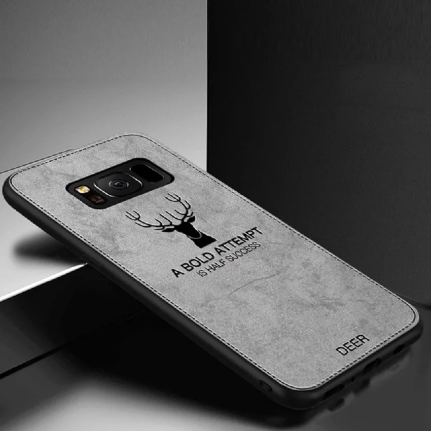 Чехол для телефона с рисунком оленя Samsung Galaxy S8 9 Plus Note 8|Бамперы| |