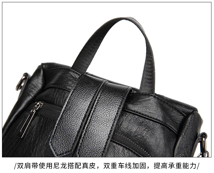 2018 новый рюкзак для путешествий корейский женский рюкзак для отдыха Студенческая школьная сумка мягкая из искусственной кожи женская