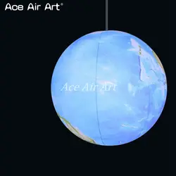 Подвесной потолок надувные, со светодиодами круглый надувные шары-планеты воздушный шарик в виде глобуса для образования