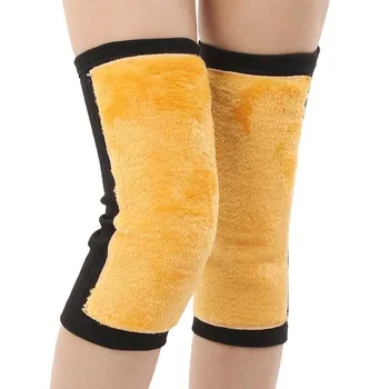 

keep warm kneeling Cashmere thickening elastic knee protector Suitable for both men and women in winter knee pads