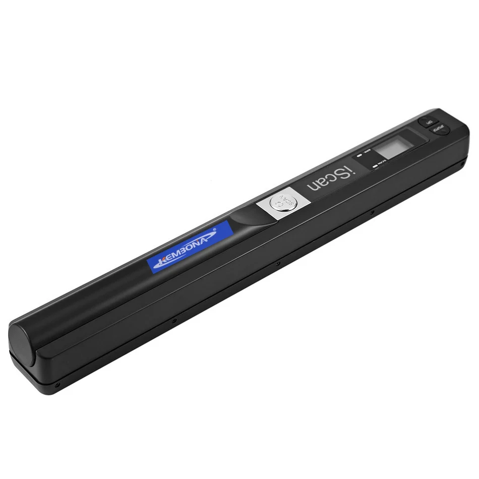 Портативный сканер KEMBONA 900DPI Iscan ручной для документов A4 JPG и PDF formate|portable scanner