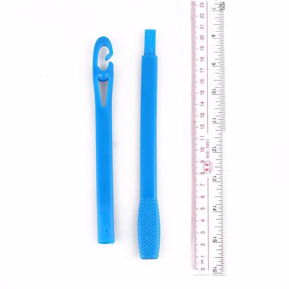 1PC Manual Hair Curlers Rollers Magic Leverage DIY Hair Curlers Spiral Circle Curling Wand Safety Styling Tool for Girl
