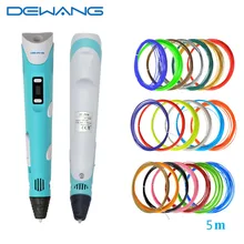 3D Printer Pen Hot Selling High Quality ABS PLA Filament 20 Color 5M Materials 3D Best Gift For Kids Printing Pen Free shipping 3D Printer Pen Hot Selling High Quality ABS PLA Filament 20 Color 5M Materials 3D Best Gift For Kids Printing Pen Free shipping