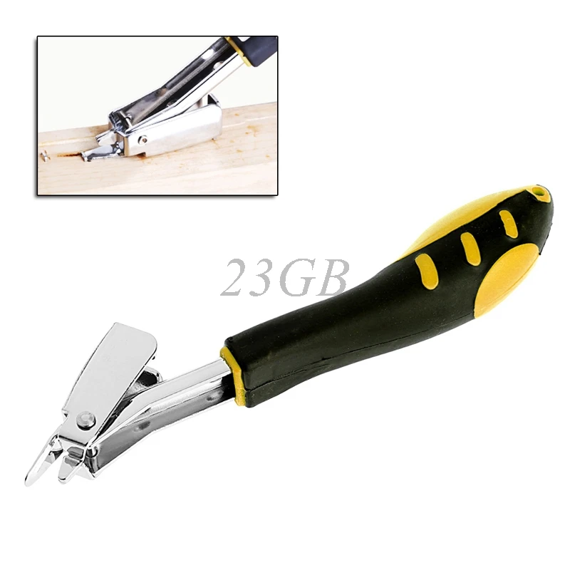Профессиональное устройство для удаления скрепок Гвоздодер с резиновой ручкой многоручный инструмент J24