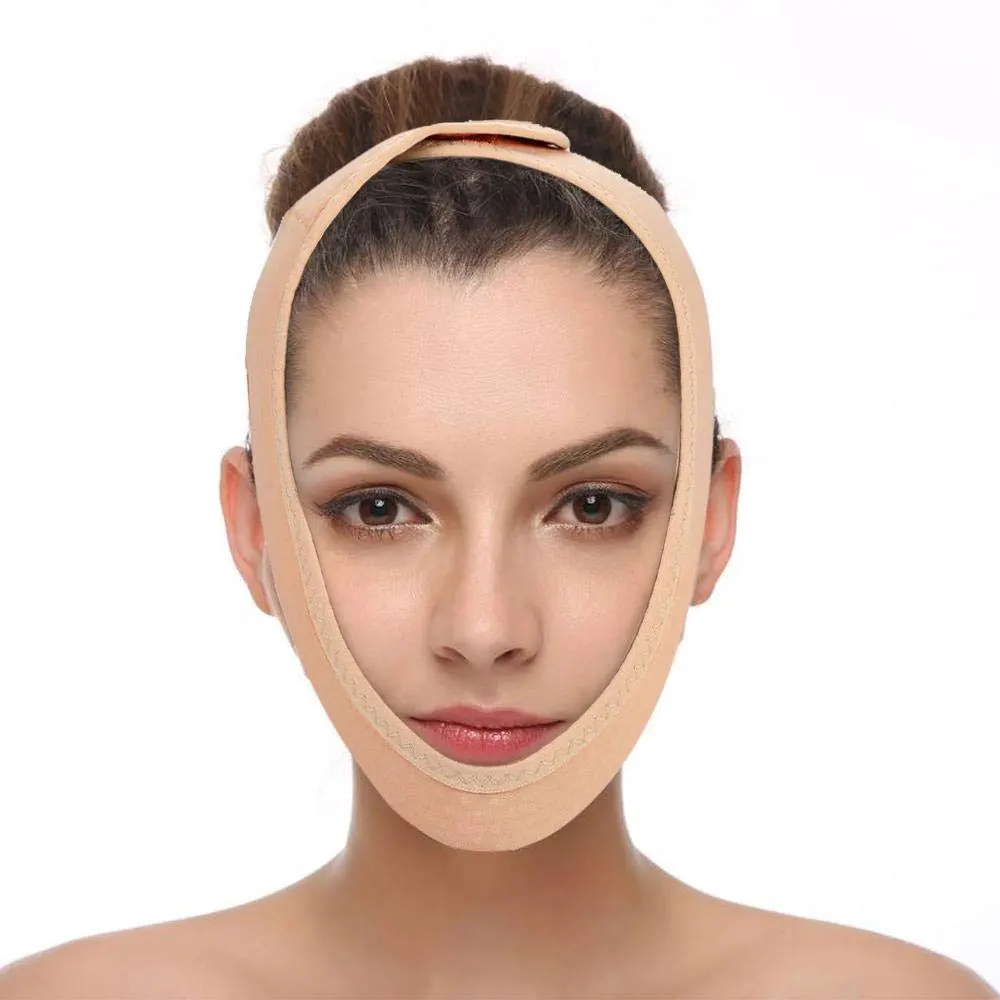 

1Pcs V Line Mask, Face Lift Band Facial Slimming Double Chin Strap Weight Loss Belts Skin Care Chin Lifting Firming Wrap