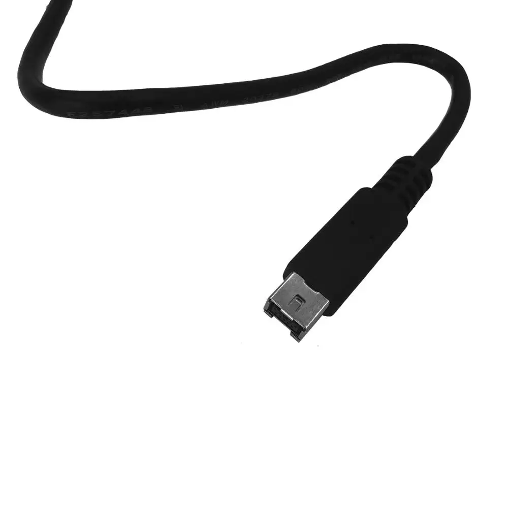 Кабель FireWire с 9 pin на 6 Pin 800 400 / IEEE 1394B черный цвет|firewire 400|firewire 8006 |
