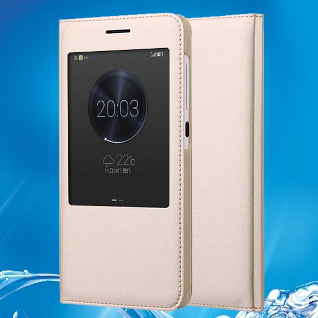 

Brand New for Huawei Honor 4X Flip Leather Case Full Edge Protector Phone Back Cover Case Housing Funda for Huawei Honor Play 4X
