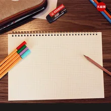 4 шт. MXIAOTAO ручная роспись спиральный ноутбук пользовательский дизайн необходимые сетки/точка/горизонтальная линия Sketchbook