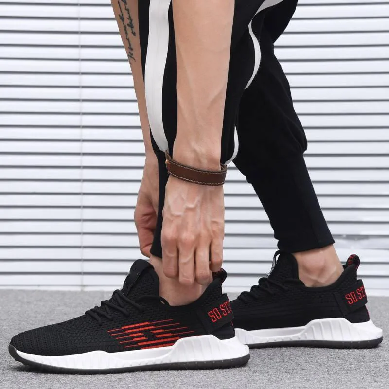 

Rommedal men's fashion sneakers air mesh walk shoes spring autumn non-slip jogging footwear comfortable light casual shoes 2019