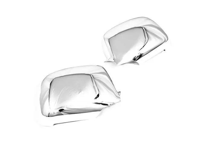 High Quality Chrome Mirror Cover for Isuzu D-Max free shipping | Автомобили и мотоциклы