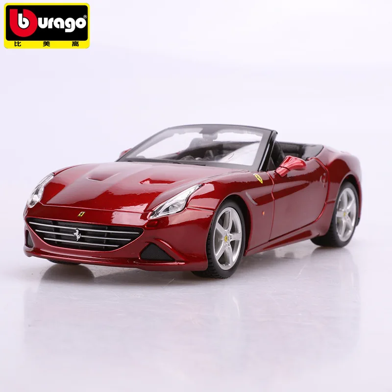Суперигрушечная модель автомобиля из сплава 1:24 24 стиля для Ferrari с управлением на