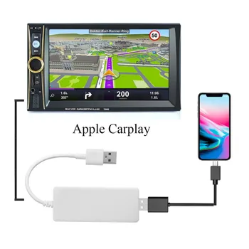 

Car USB Smart Link For Apple CarPlay Dongle Navigation Player for Android Navigation Player Mini USB Carplay with Android Auto