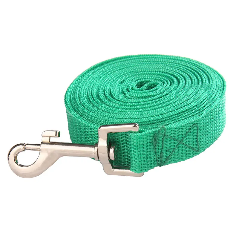 Dog Leash For Medium Large Dogs Pet Puppy Cat Walking Training Lead Rope Big Dog Nylon Rope Long Leashes 6m 10m 15m 20m 30m 50m 