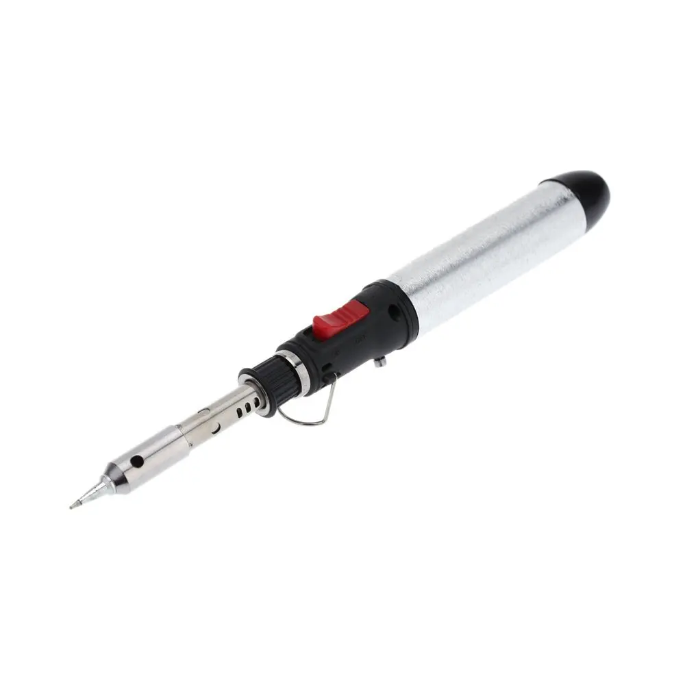 Hot Sale 12ml Gas Soldering Iron 7 in 1 Cordless Welding Torch Kit