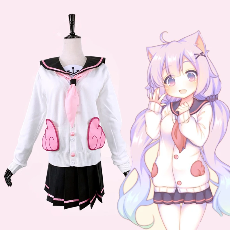 Игра Azur Lane Костюмы для косплея Единорог костюмированной вечеринки костюм на