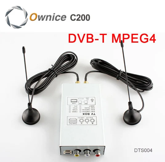 Special DVB-T MPEG4 Digital TV Box For Ownice C300/C200/C180 Car DVD.The Item Just Fit for our Car DVD