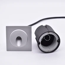 IP65 2 Вт светильник светодиодный ножной светильник s вилла клуб 220 В 24 В ступенька лестницы лампа прохода светильник s настенный угловой настенный светильник ing