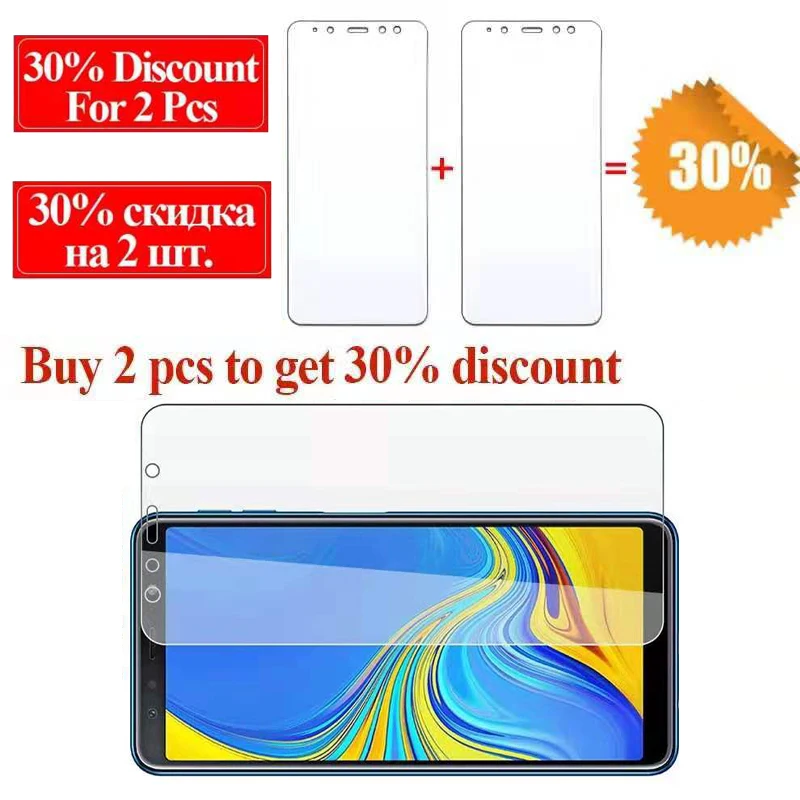 Защитное стекло для Samsung a6 plus a3 2016 a8 2018 Защитная пленка экрана samsun a 3 5 6 tremp a5 a7 2017