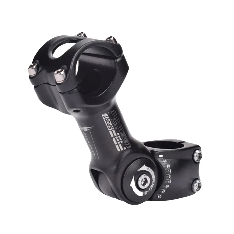 

Bicycle Stem Adjustable Angle Mt'b Road Mountain Bike Fork Extender Handlebar Riser Cycling Accessories Parts 25.4mm And 31.8mm