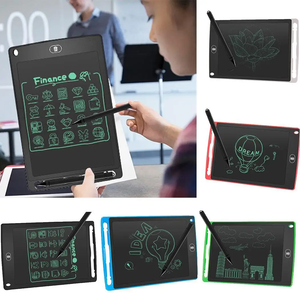 

LCD Screen Handwriting Tablet Children Electronic Drawing Writing, Painting, etc. Board with Stylus
