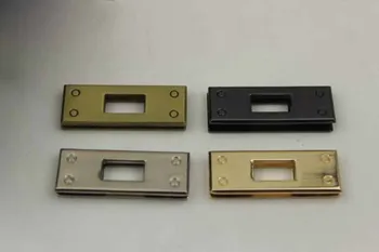 

10pcs/lot Handbags hardware accessories decorative buttons a rectangle corns screw take the buttons