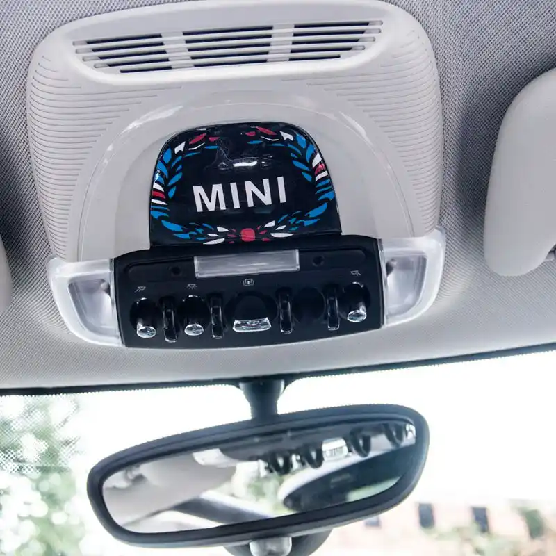 Mini Cooper автомобиль Настольная лампа Панель крышка Стикеры 3D интерьер крыши