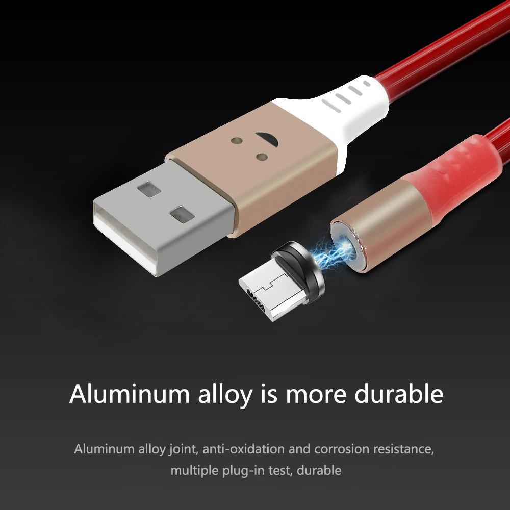 FBYEG Быстрый Магнитный USB кабель Micro Type C зарядное устройство для зарядки xiaomi