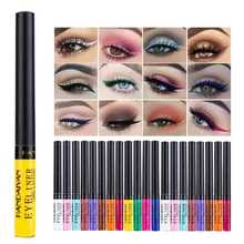 HANDAIYAN Фирменная подводка для глаз матовый оттенок стойкий водонепроницаемый легко носить подводка для глаз инструмент для макияжа