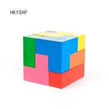 HKYSHP креативный Кубик Рубика crayon Детские художественные канцелярские принадлежности для раннего образования развивающие игрушки школьные принадлежности