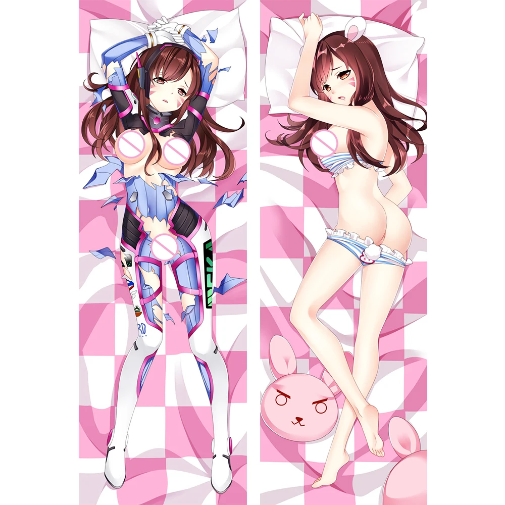 Аниме JK Горячая игра D. Va hana Song Girl Dakimakura Косплей тело наволочка чехол Dva сексуальный обнимающий чехол для подушки