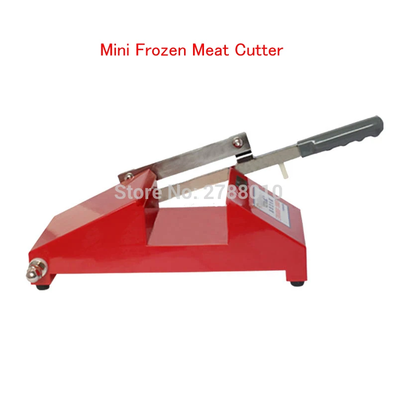 

Mini Frozen Meat Cutter Manual Vegetables/Fruit Slicer Household Mutton/Beef Cutting Machine Food Processor