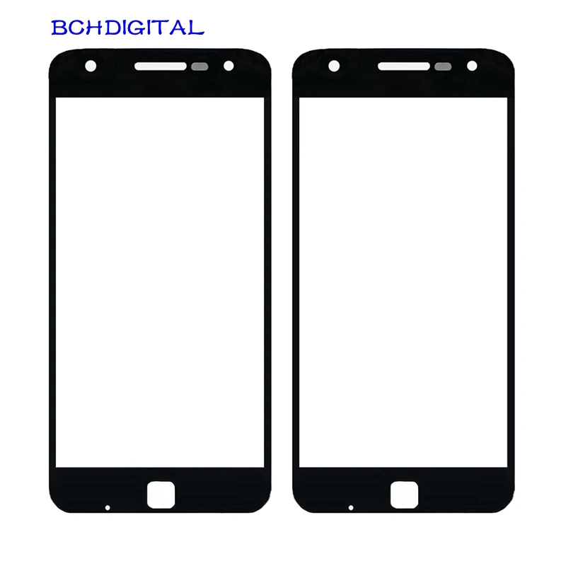 

MT015 For Motorola Moto Z Play XT1635 / Z2 Play XT1710 lcd Touch Screen Outer Cover Front Glass Lens Panel Replacement