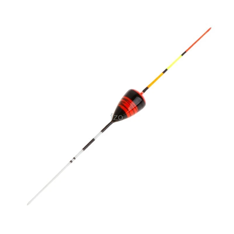 

5 Pcs/set Fishing Float Small Fish Ice Fishing Carp Trout Fluorescent Shallow Water Shaft Wood Floats Stick Tackle Accessories