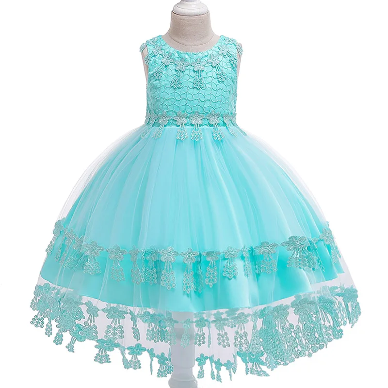 Г. Новое платье для первого причастия для девочек бальное платье для детей, одежда для торжеств для девочек, элегантное платье детская одежда костюм для малышей