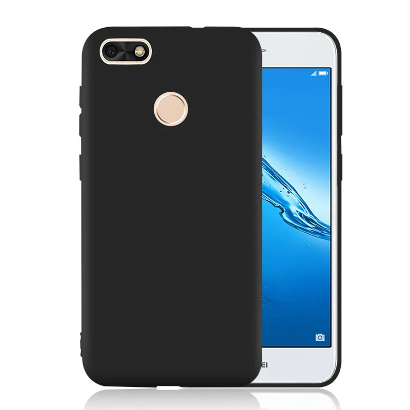 

For Huawei Nova Lite 2017 SLA-L22 RU Version Case Matte Silicone Soft TPU Cover For Huawei p9 lite mini case Y6 pro 2017 cover 5