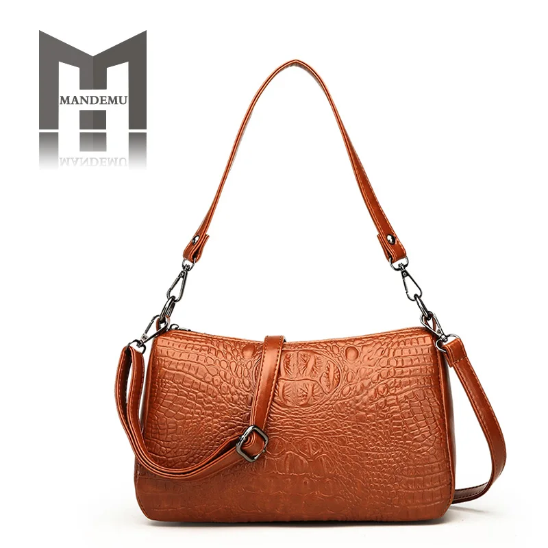 

Hot Fashion Women Shoulder Bags Small Half-Moon Lady Messenger Bag Female PU leather Crossbody Handbags Bolsa Sac A Main Purses