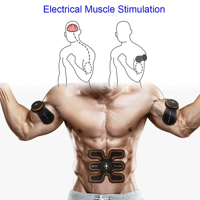 US $28.11 Wholesale Portable USB Charging Home Traveling Exercise Set Massager Fit Muscle Training Gear Fitne