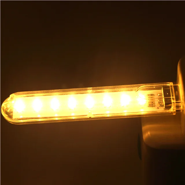 8LEDs Warm White