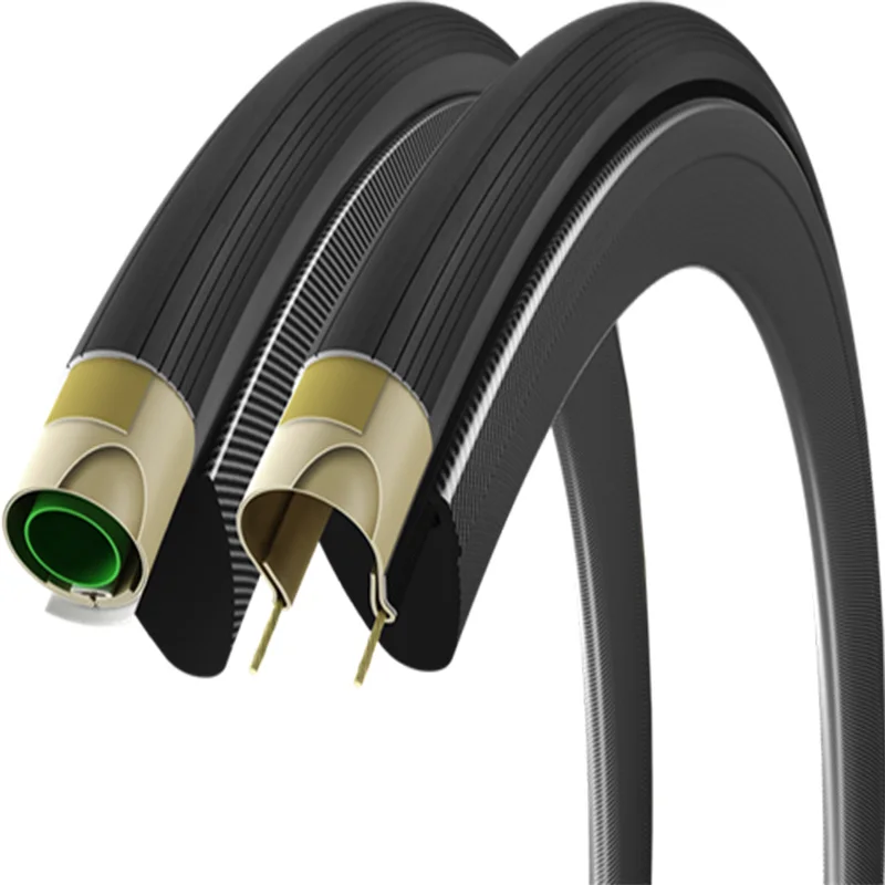 Бескамерная велосипедная шина Vittoria 700x2 3c/25c Fixie пневматическая 700|Велосипедные