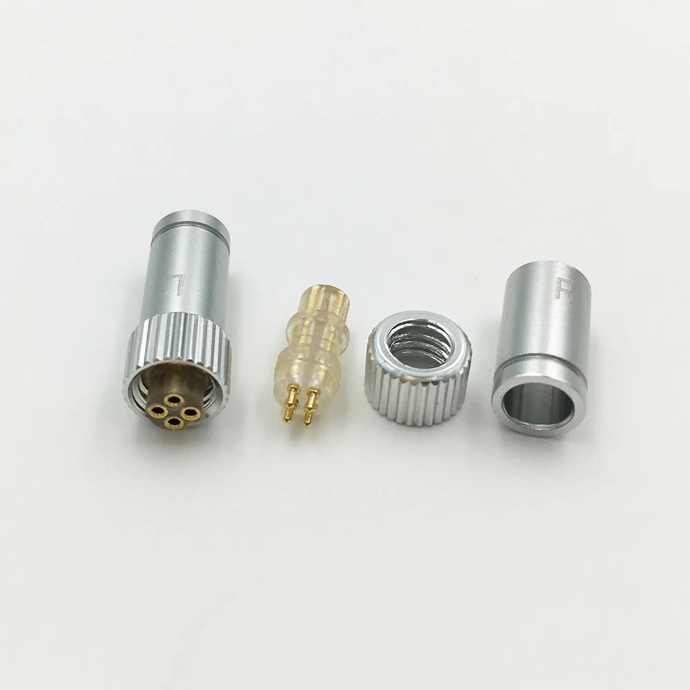 5 пар Штекерный адаптер для наушников JH AUDIO JH24 Roxanne 24 Iriver AK R03 AKR02 LN005852|Соединители| |