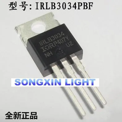 100 шт. IRLB3034 IRLB3034PBF IR MOSFET N-CH 40В 195A TO220ABIC YMW | Электронные компоненты и принадлежности