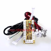 Free Shipping! New Perfect No Delay Arcade USB Encoder PC to Joystick for MAME JAMMA & Arcade Game Controls-Fast Shipping