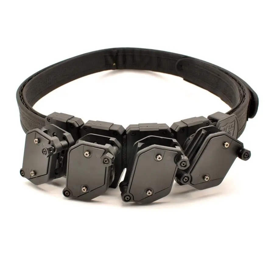 IPSC USPSA High Speed Shooting Belt w/4x Multi Angle Speed Pistol