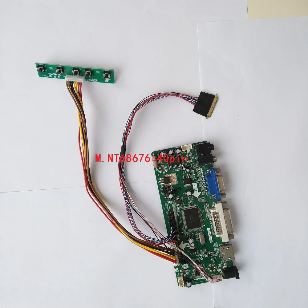 

Kit For LP116WH1(TL)(P1) 1366X768 11.6" DIY 2019 Driver LCD LED LG Display VGA HDMI Panel Screen DVI Audio Controller board