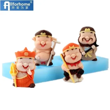 

Journey to the West Monkey King Silicone Cake Decorating Fondant Molds Chocolate Polymer Clay Mold Craft Art Soap DIY Mold 3D