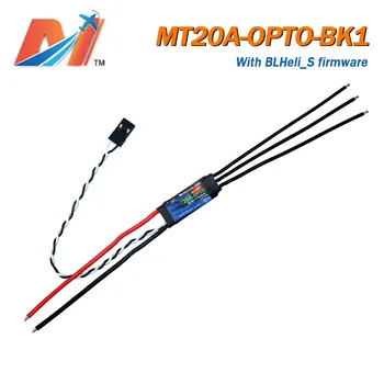 

Maytech 20A blheli s dc motor controller esc formini drone with camera 250 race drone